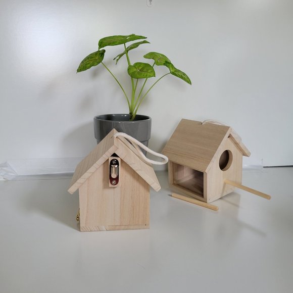 COPY - BIRD HOUSES - 2 PIECE - Picture 2 of 3